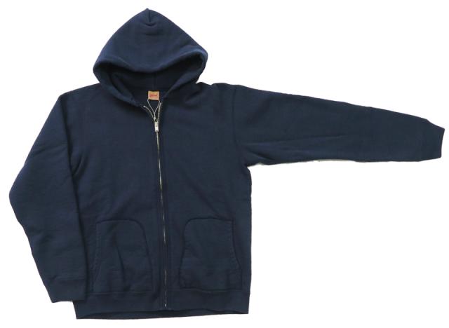 デラックスウェア DELUXEWARE FULLZIP PARKA PLAIN フルジップ スウェット パーカー ユニオンスペシャル SPZ-00_14