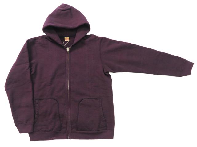 デラックスウェア DELUXEWARE FULLZIP PARKA PLAIN フルジップ スウェット パーカー ユニオンスペシャル SPZ-00_15
