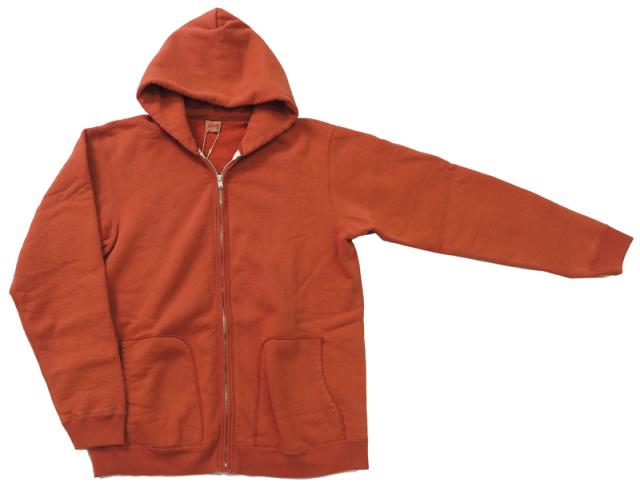 デラックスウェア DELUXEWARE FULLZIP PARKA PLAIN フルジップ スウェット パーカー ユニオンスペシャル SPZ-00_16