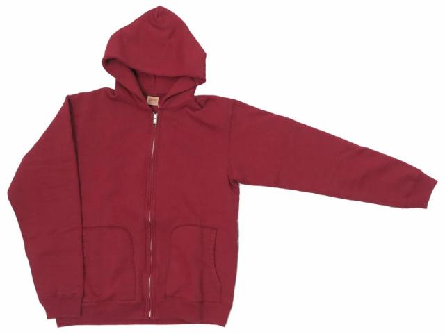 デラックスウェア DELUXEWARE FULLZIP PARKA PLAIN フルジップ スウェット パーカー ユニオンスペシャル SPZ-00_4