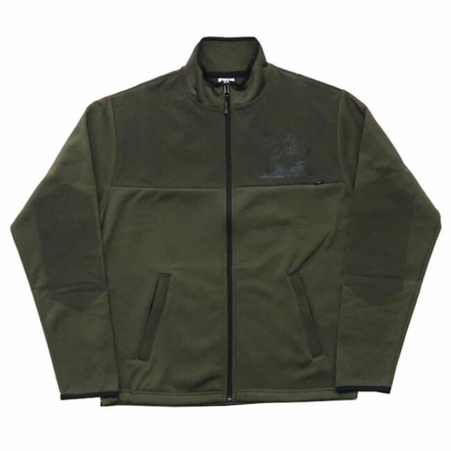 Langlitz Leathers ブラック フリースジャケット Sサイズ Langlitz Leathers ラングリッツレザーズ Fleece Inner Jacket