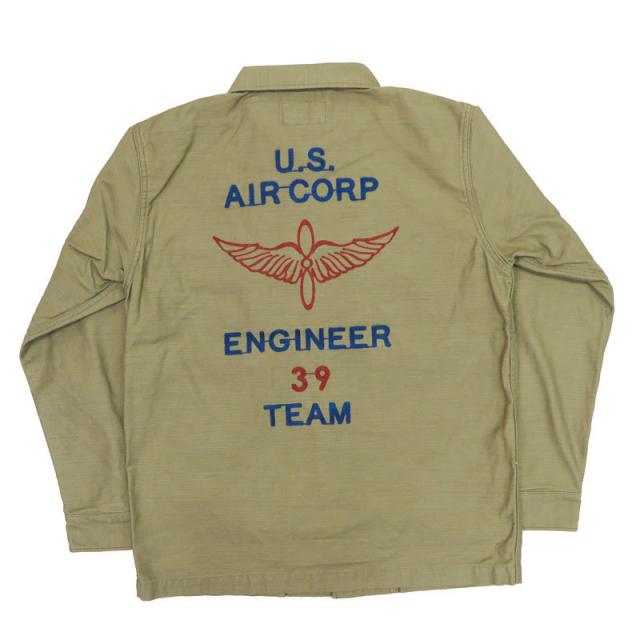 フェローズ PHERROWS ミリタリージャケット USAF U.S AIR CORP ENGINEER 39 TEAM ジャケット 24S-PAAFJ1 フェローズ PHERROWS ミリタリージャケット USAF U.S AIR CORP