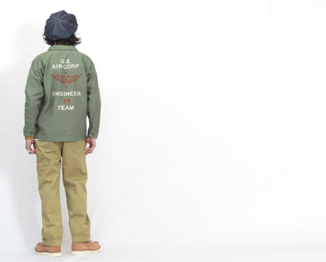 フェローズ PHERROWS ミリタリージャケット USAF U.S AIR CORP