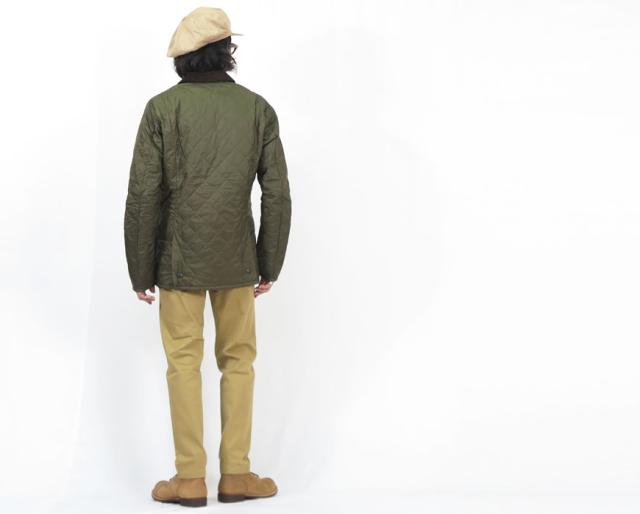 Barbour バブアー HERITAGE LIDDESDALE QUILT キルティング ブルゾン ジャケット MQU0240OL71 BBR3955023_10