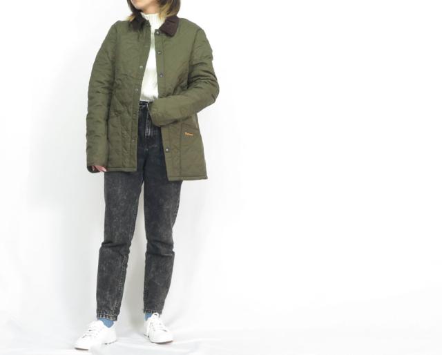 Barbour バブアー HERITAGE LIDDESDALE QUILT キルティング ブルゾン ジャケット MQU0240OL71 BBR3955023_11
