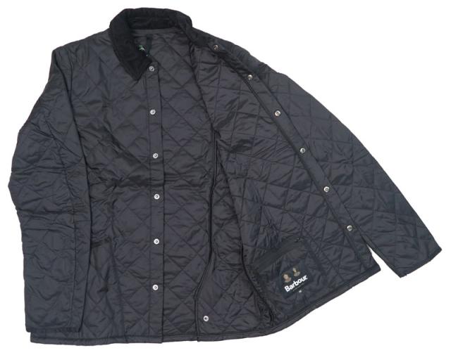 Barbour バブアー HERITAGE LIDDESDALE QUILT キルティング ブルゾン ジャケット MQU0240OL71 BBR3955023_2