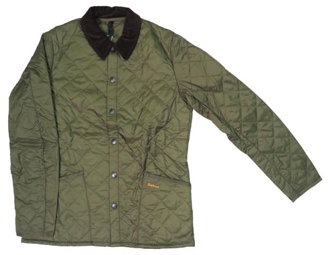 Barbour バブアー HERITAGE LIDDESDALE QUILT キルティング ブルゾン ジャケット MQU0240OL71 BBR3955023_5