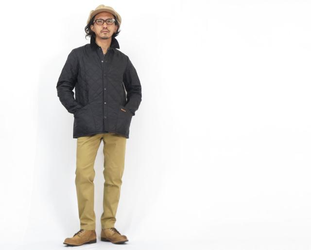 Barbour バブアー HERITAGE LIDDESDALE QUILT キルティング ブルゾン ジャケット MQU0240OL71 BBR3955023_7
