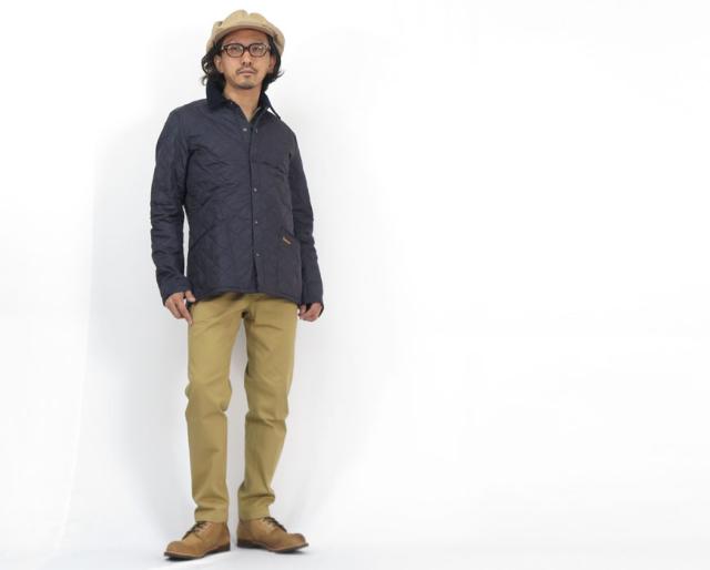 Barbour バブアー HERITAGE LIDDESDALE QUILT キルティング ブルゾン ジャケット MQU0240OL71 BBR3955023_8