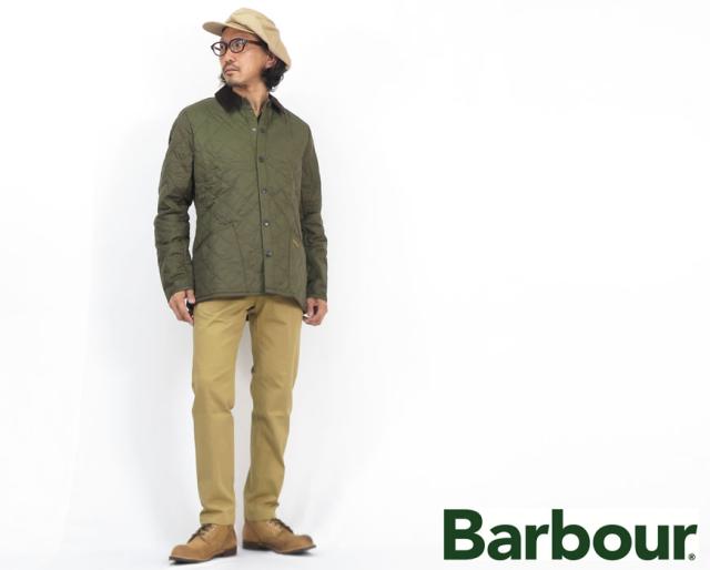Barbour バブアー HERITAGE LIDDESDALE QUILT キルティング ブルゾン ジャケット MQU0240OL71 BBR3955023_9