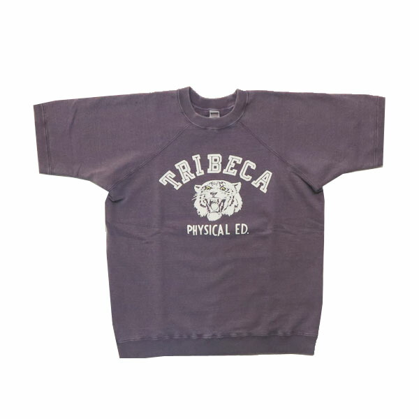 バーンズ BARNS 5分袖 90's スウェット プリント Tシャツ BR-23126 バーンズ BARNS 5分袖 90's スウェット プリント Tシャツ BR-23126の