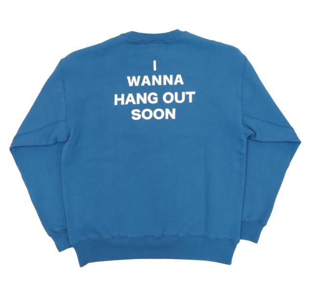 バーンズ BARNS フラットシーマー  クルーネック スウェット アスレチッククルースウェット プリントトレーナー ペンギン BR-24103 バーンズ BARNS フラットシーマー クルーネック スウェット