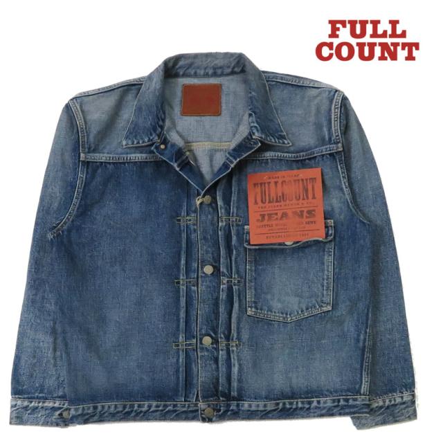 フルカウント FULLCOUNT 2978-2107 ファーストモデル 13.7oz デニムジャケット ユーズドウォッシュ Dartford 1stモデル ジンバブエコットン 【2025年秋冬新作】