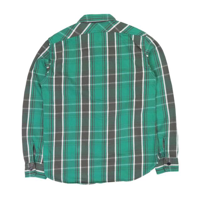 JELADO ジェラード 長袖 フランネル シャツ レギュラー丈 S~XLサイズ