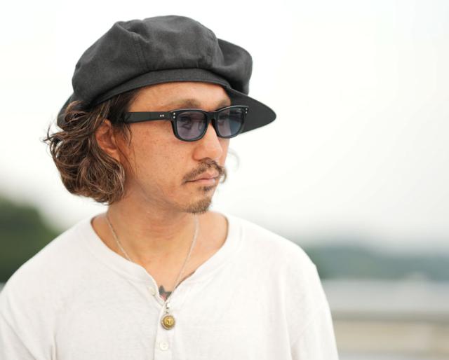 Mr.FATMAN ミスターファットマン ジョニー キャスケット コットンツイル/デニム THE FAT HATTER 5203603 