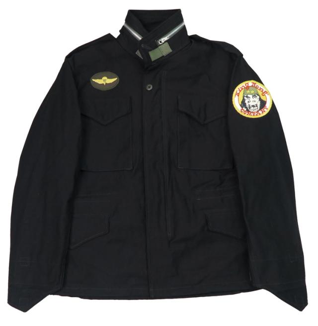 トイズマッコイ TOYS McCOY フィールドコート M-65 タクシードライバー ブラック TAXI DRIVER TMJ2321_1