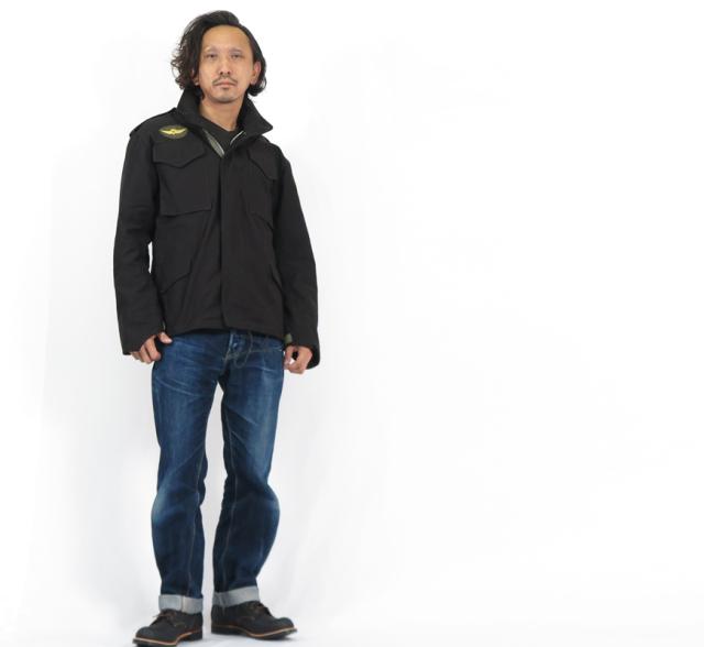 トイズマッコイ TOYS McCOY フィールドコート M-65 タクシードライバー