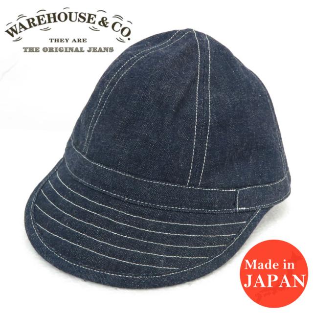 WAREHOUSE ウェアハウス 帽子 デニム ベースボールキャップ ヴィンテージ WH5242