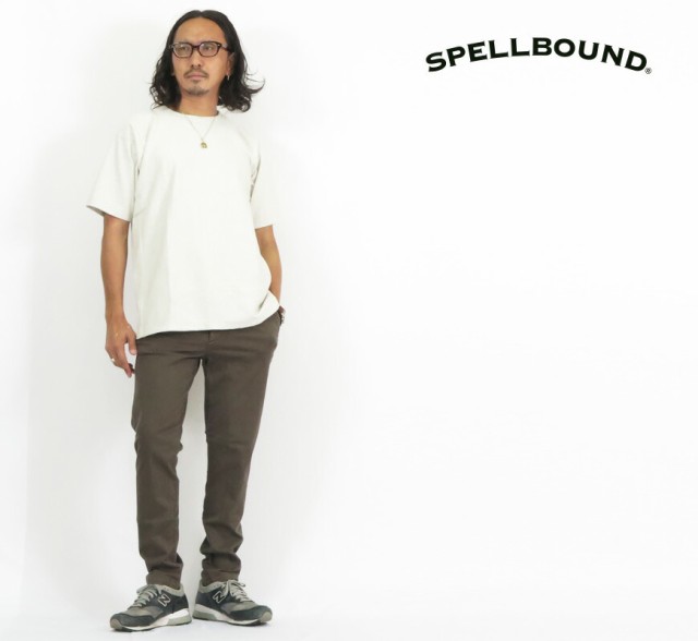 スペルバウンド SPELLBOUND ISKO リラクシング トラウザー パンツ 43