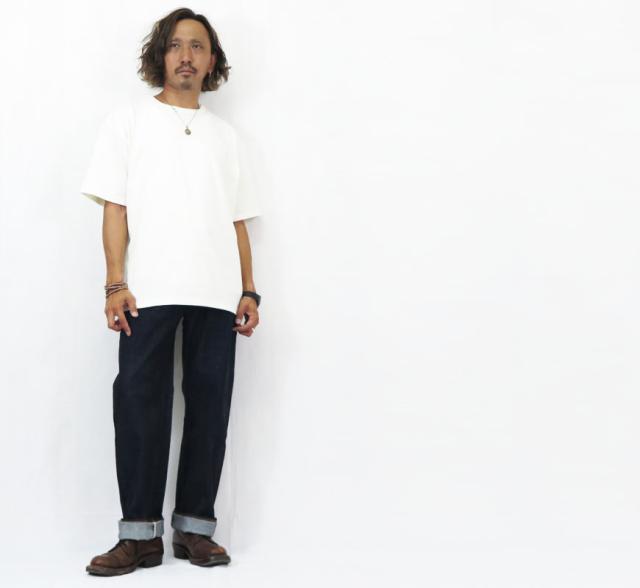 フェローズ Pherrow's  20"s ルーズフィット ジーンズ 13.5oz デニム Lot.500SW ジーパン Ｇパン デニム スターチドウォッシュ ワンウォッシュ 【2025年秋冬新作】