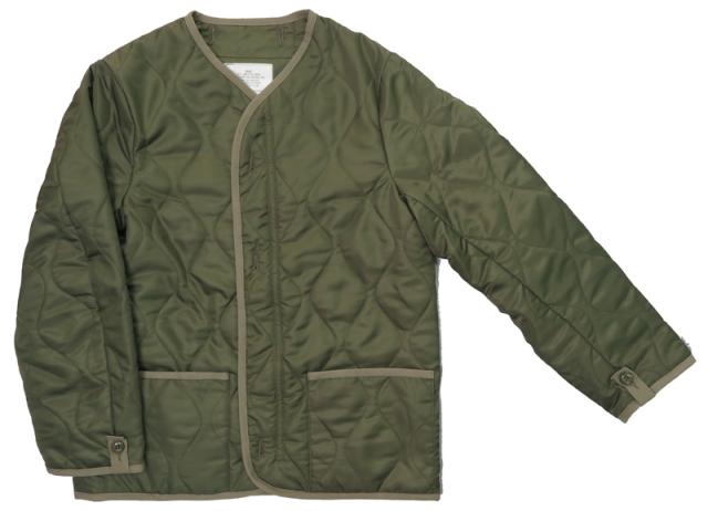 バズリクソンズ BUZZ RICKSON'S M-65フィールドジャケット用 キルティング ライナー ジャケット LINER, EXTREME COLD WEATHER, COAT BR14863_1