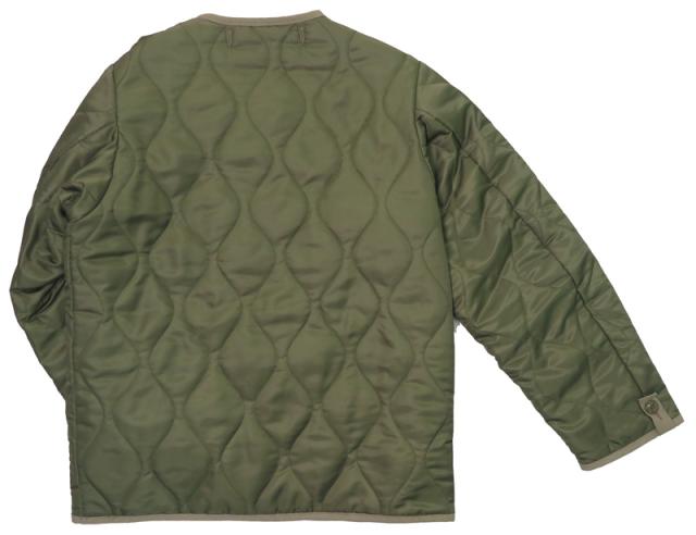 バズリクソンズ BUZZ RICKSON'S M-65フィールドジャケット用 キルティング ライナー ジャケット LINER, EXTREME COLD WEATHER, COAT BR14863_3