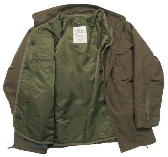 バズリクソンズ BUZZ RICKSON'S M-65フィールドジャケット用 キルティング ライナー ジャケット LINER, EXTREME COLD WEATHER, COAT BR14863_4