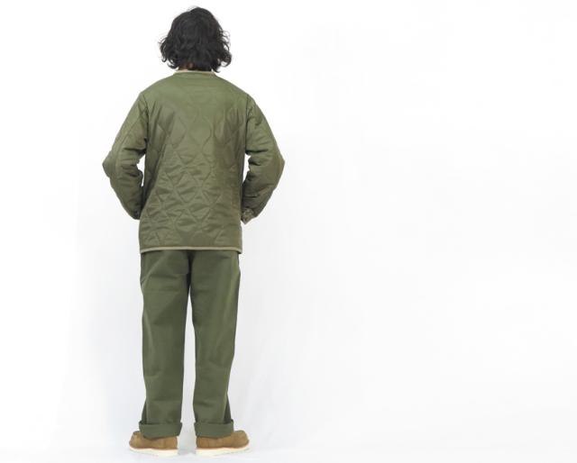 バズリクソンズ BUZZ RICKSON'S M-65フィールドジャケット用 キルティング ライナー ジャケット LINER, EXTREME COLD WEATHER, COAT BR14863_7