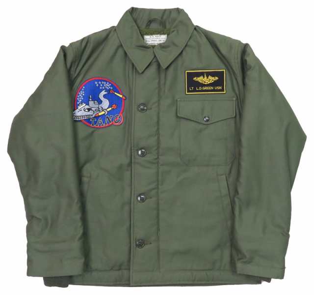 バズリクソンズ Buzz Rickson's A-2 デッキジャケット U.S.NAVY
