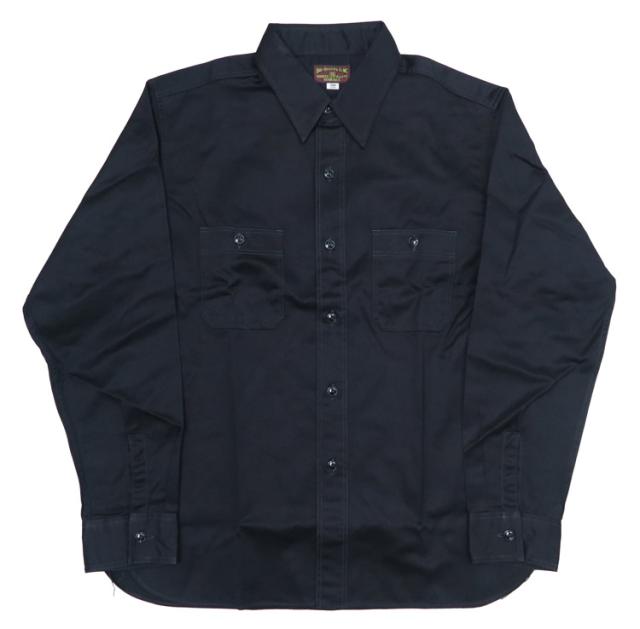 バズリクソンズ Buzz Ricksons 長袖 ヘリンボーン ワーク シャツ BR29390_1
