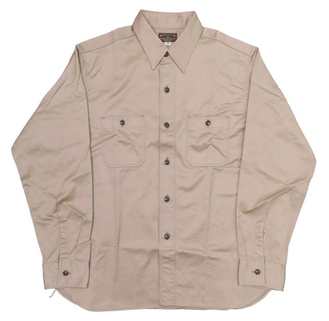 バズリクソンズ Buzz Ricksons 長袖 ヘリンボーン ワーク シャツ BR29390_3