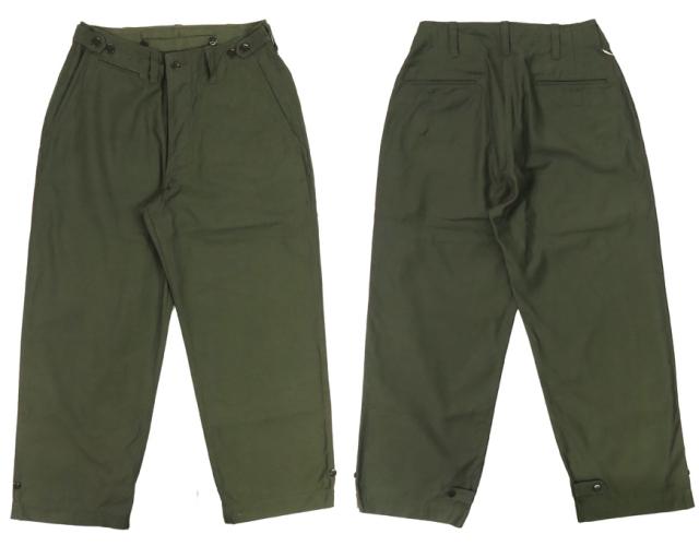 バズリクソンズ Buzz Rickson's M-1943 トラウザーズ ミリタリー