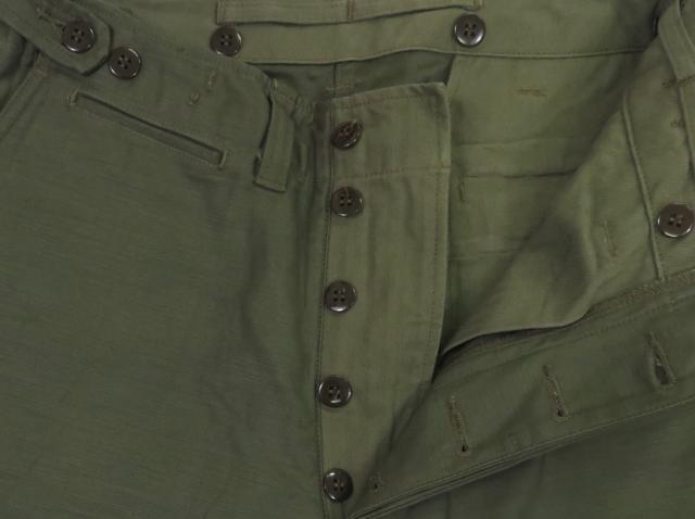 バズリクソンズ Buzz Rickson's M-1943 トラウザーズ ミリタリー パンツ 軍パン BR42587_3