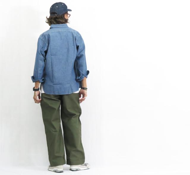 バズリクソンズ Buzz Rickson's M-1943 トラウザーズ ミリタリー パンツ 軍パン BR42587_7