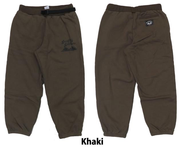 ラングリッツレザーズ Langlitz Leathers スウェット パンツ Sweat Pants LLC-008 TypeA_1