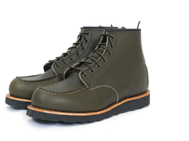 REDWING レッドウィング 6" モックトゥ ワークブーツ 「アルパイン・ポーテージ」 Style No.8828_1