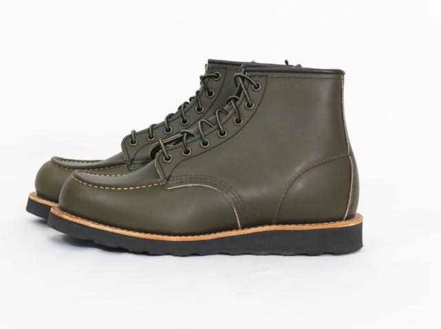 REDWING レッドウィング 6" モックトゥ ワークブーツ 「アルパイン・ポーテージ」 Style No.8828_3