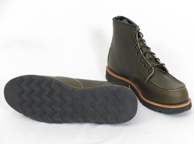 REDWING レッドウィング 6" モックトゥ ワークブーツ 「アルパイン・ポーテージ」 Style No.8828_5