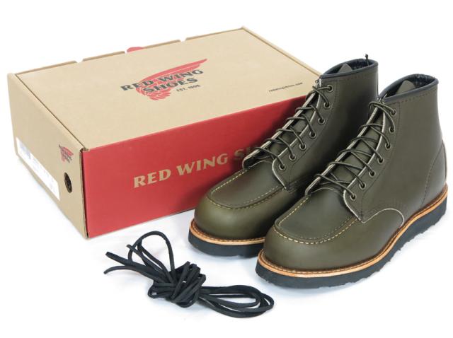 REDWING レッドウィング 6" モックトゥ ワークブーツ 「アルパイン・ポーテージ」 Style No.8828_6
