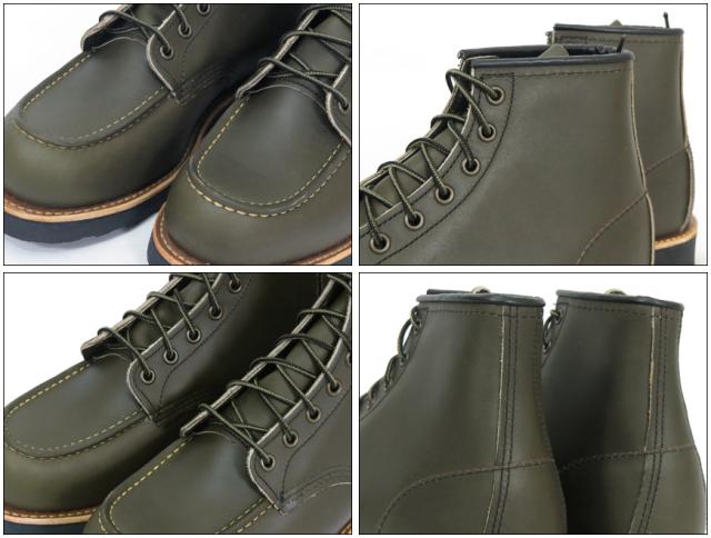 REDWING レッドウィング 6" モックトゥ ワークブーツ 「アルパイン・ポーテージ」 Style No.8828_7