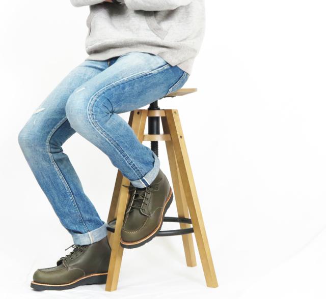 REDWING レッドウィング 6" モックトゥ ワークブーツ 「アルパイン・ポーテージ」 Style No.8828_8