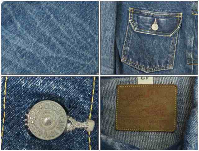 SUGAR CANE シュガーケーン 14.25oz デニム ジャケット セカンド