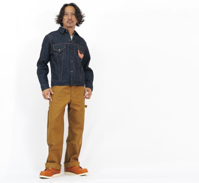 SUGAR CANE シュガーケーン 14.25oz デニム ジャケット 1962モデル サード 3rd ジージャン Gジャン SC12962