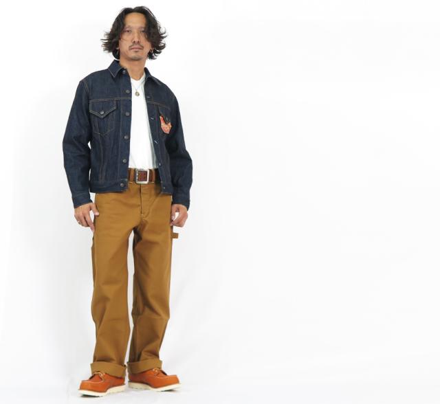 SUGAR CANE シュガーケーン 14.25oz デニム ジャケット 1962モデル サード 3rd ジージャン Gジャン SC12962