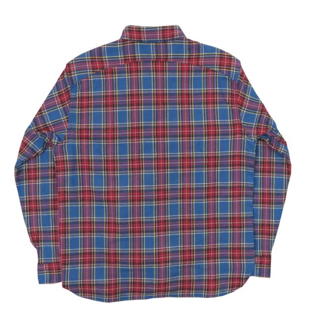 シュガーケーン SUGARCANE 長袖 チェック ワークシャツ FICTION ROMANCE TWILL CHECK WORK SHIRTS SC29158_2