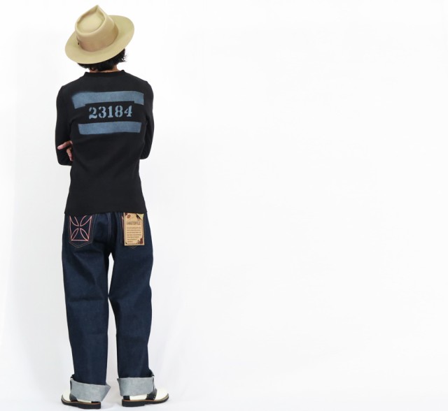 GANGSTERVILLE ギャングスタービル THUG DENIM WIDE 