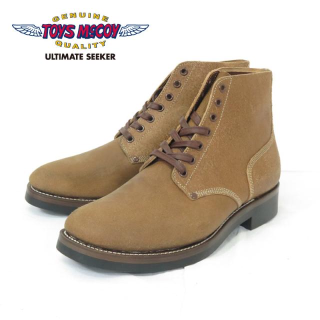トイズマッコイ TOYS McCOY  ミリタリー サービス シューズ ブーツ M-43 REVERSE UPPER SERVICE SHOES TYPE 3 TMA2509