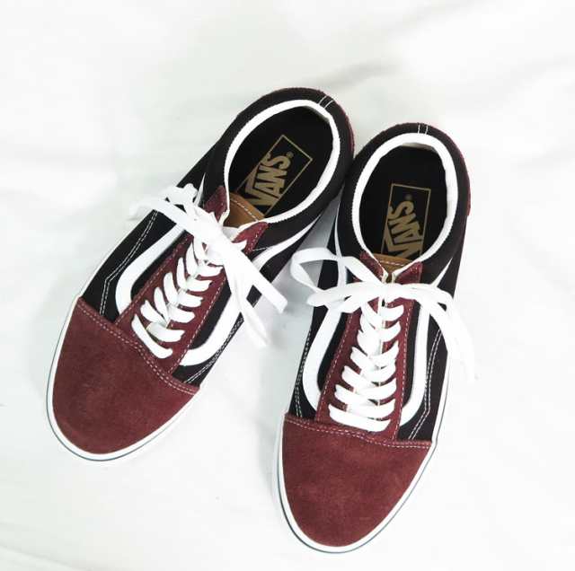 【有名人芸能人】 VANS バンズ OLD SKOOL オールドスクール スニーカー ブラック 靴