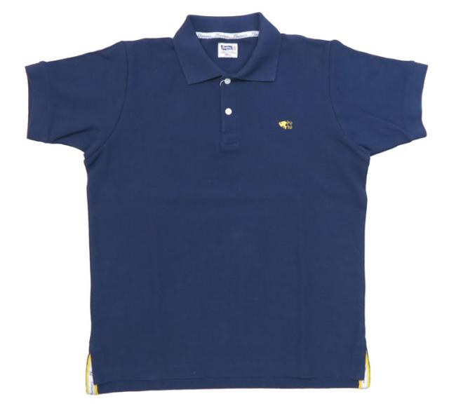 フェローズ PHERROW'S 半袖 ポロシャツ クリング・カラー 刺繍 バッファロー「Buffalo」24S-PPS1 フェローズ PHERROW'S 半袖 ポロシャツ クリング・カラー 刺繍