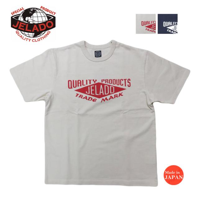 JELADO ジェラード ヘビーウェイト 半袖 Tシャツ Official Print Tee AB94232
